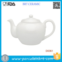 Wholesale Color Optional Ceramic Teapot with Strainless Steel Filter